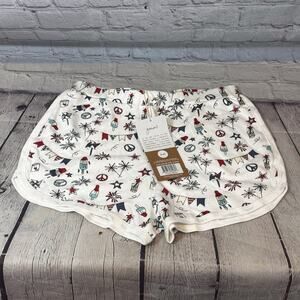 Goumi Fourth of July Pattern Shorts